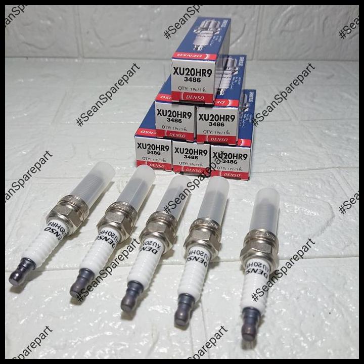 BEST DEAL BUSI MOBIL DAIHATSU AYLA, AGYA, CALYA, SIGRA 1.0 DENSO XU20HR9 ORIGINAL DENSO 