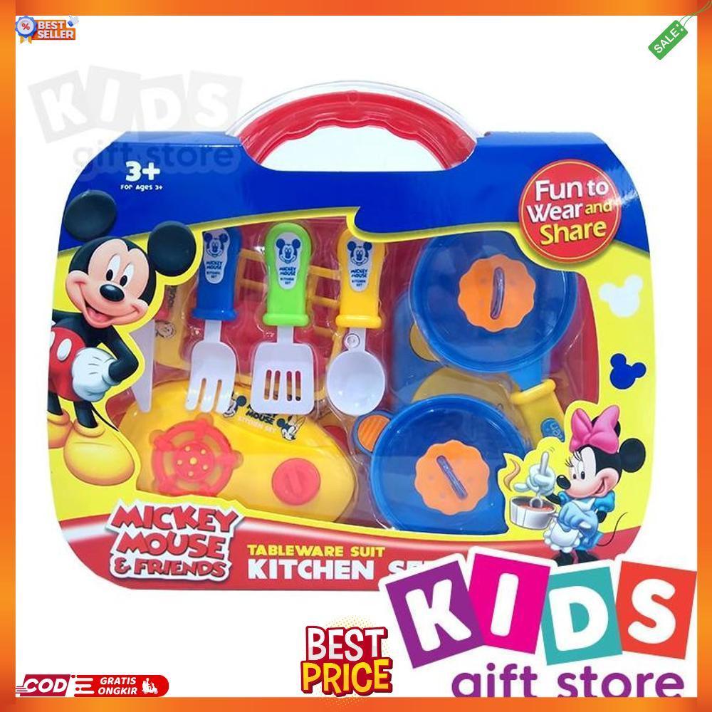 MICKEY MOUSE TABLEWARE KITCHEN SET [A3]