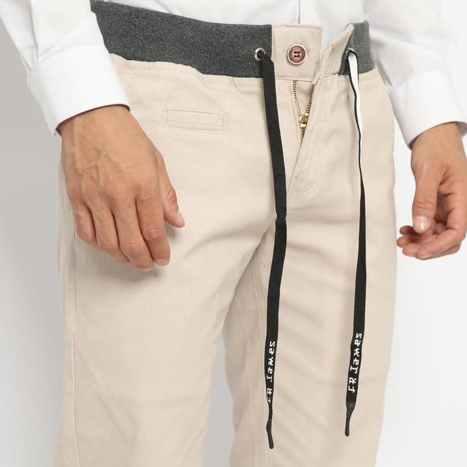 Faminuyi - FR James - Chinos Rib Zipper Edition (Long Pants)