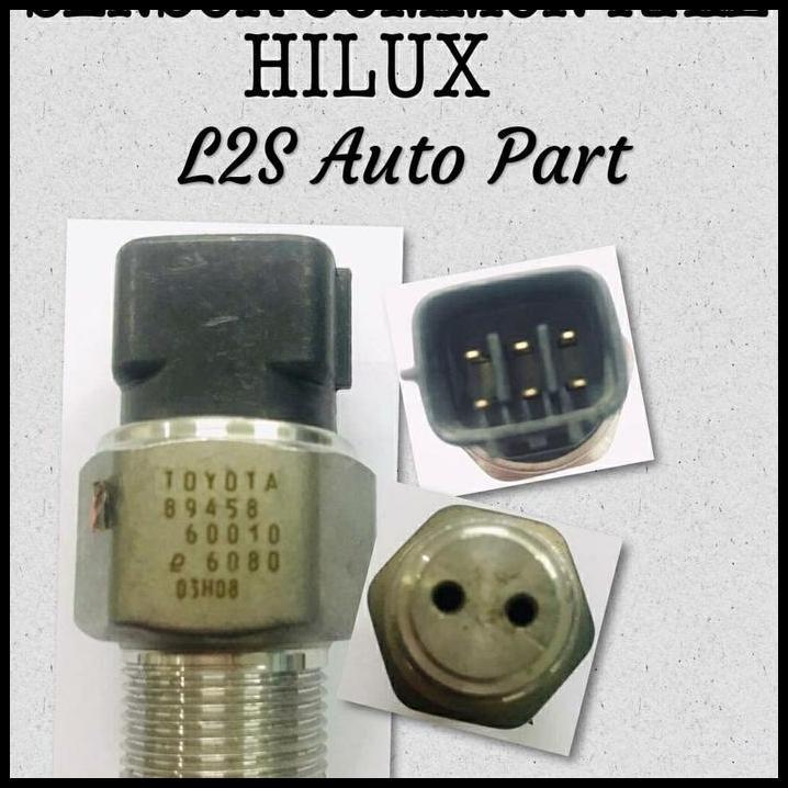 DISKON SENSOR COMMON RAIL INNOVA DIESEL, HILUX, FORTUNER