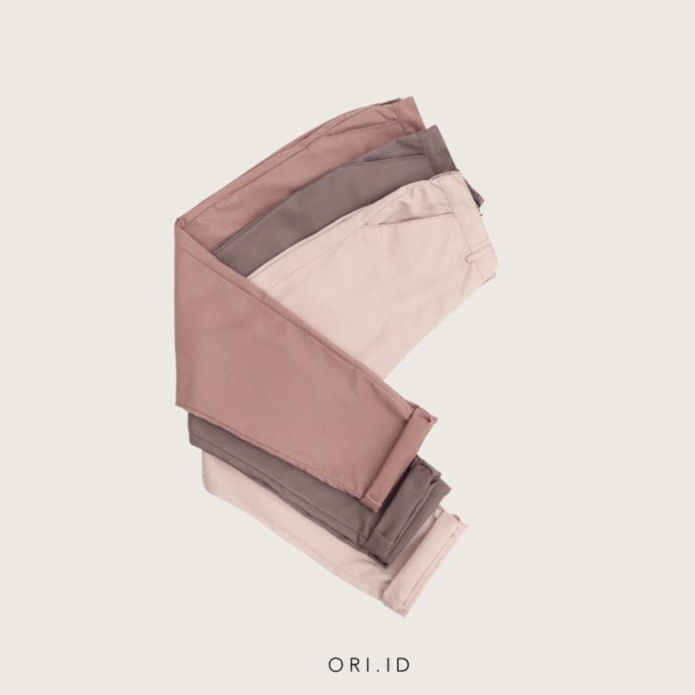 FAST DELIVERY Oriofficial - Navira Pants size M L / Chino Pants Premium 2026