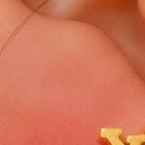 Anting Tusuk Motif Lv Titanium Anti Karat - Roslie Jewelry