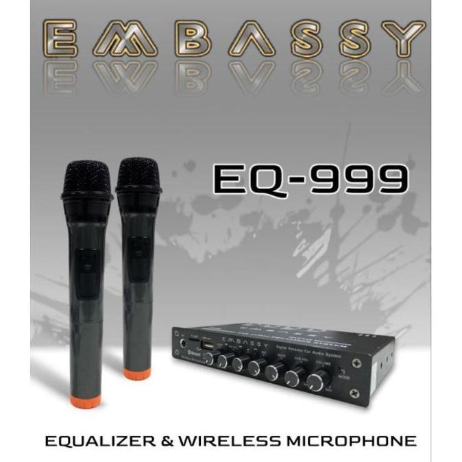 TERLARIS PARAMETRIK PREAMP EMBASSY EQ-999 BLUETOOTH