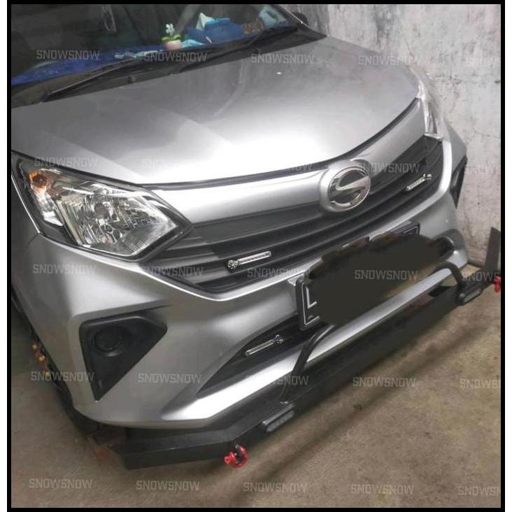 GRATIS ONGKIR TOWING TANDUK BUMPER DEPAN CALYA SIGRA 2016 2021 2022 2023 ARB LED 