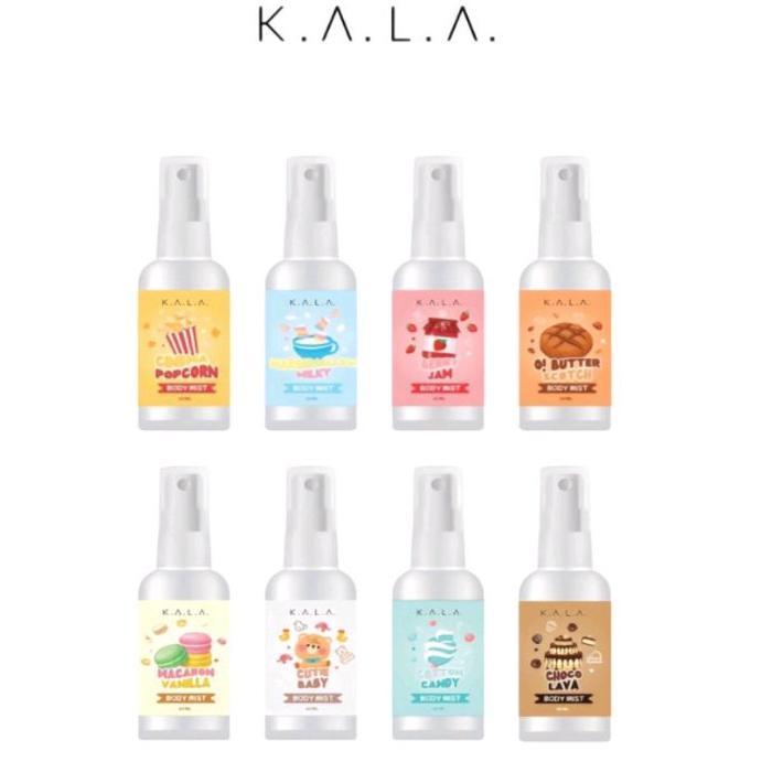 Kala Bodymist Parfum Spray 60Ml 8 Varian Bpom