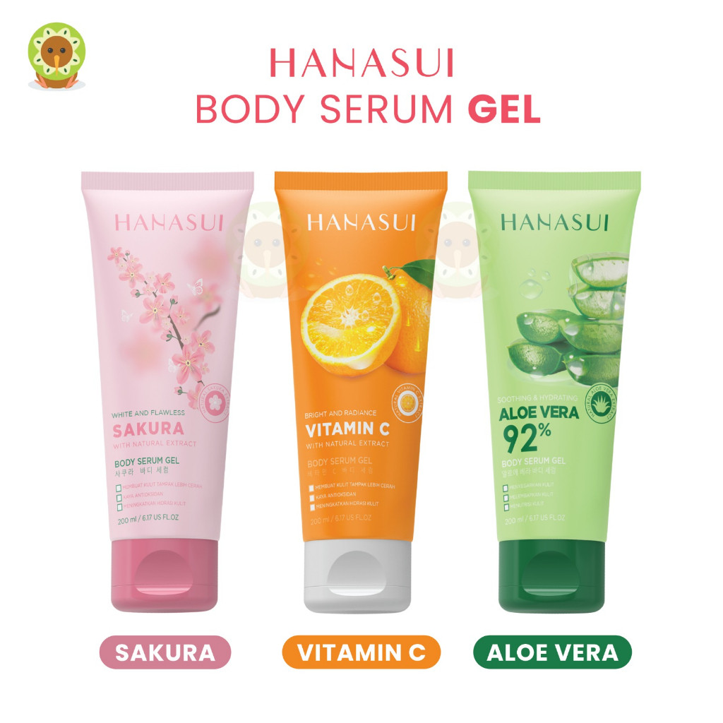 Hanasui Body Serum Gel - Body Lotion Hanasui