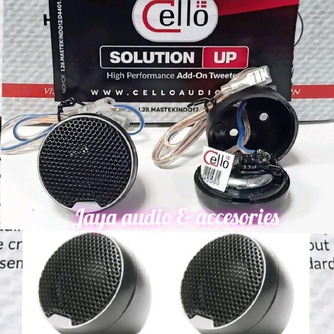 tweeter Mobil Cello solution up