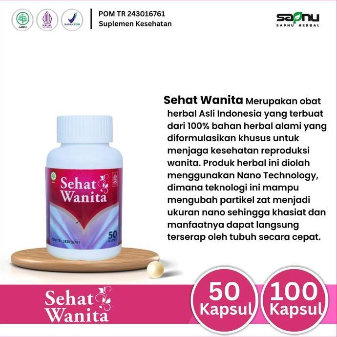 Utsukushi- Sehat Wanita Atasi Turun Peranakan, Jamu Turun Peranakan, Peranakan Turun, Turun Berok Wa