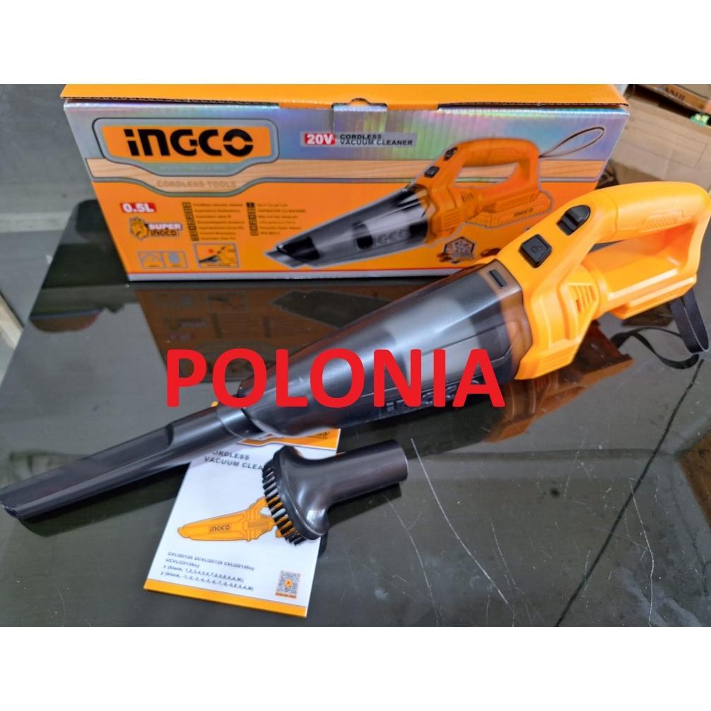Vacuum Cleaner Cordless 20V Sedot Debu INGCO CVLI201261 WADFOW WLV2020 VACUM HISAP DEBU UNIT ONLY RE