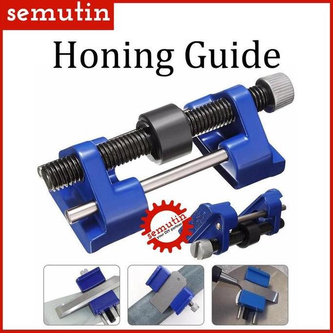 WESLEY Honing Guide / Untuk Pahat Kayu Asah Pisau Serut Pasah Ketam Manual