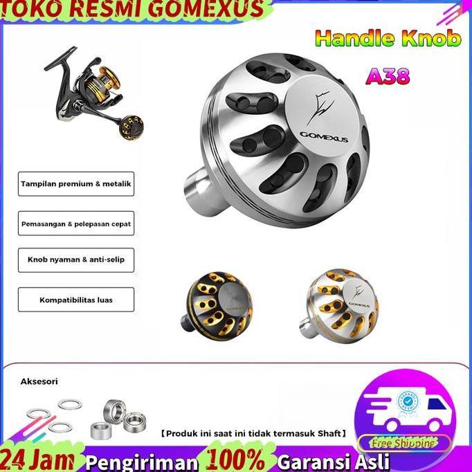 In stockGomexus Handle Knob 35-41mm Joran BC pancing alat pancing set knop Stradic Daiwa Lexa shiman