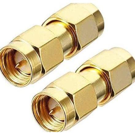 AONI Konektor Adapter SMA Male To SMA Male/Connector SMA MALE to SMA MALE