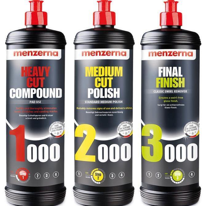 Sale Menzerna 2000 Medium Cut Polish 1 Liter, Kompon Compound Poles Mobil