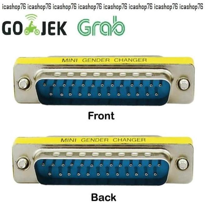 AONI GENDER DB25 MALE TO MALE - CONNECTOR DB25 M-M