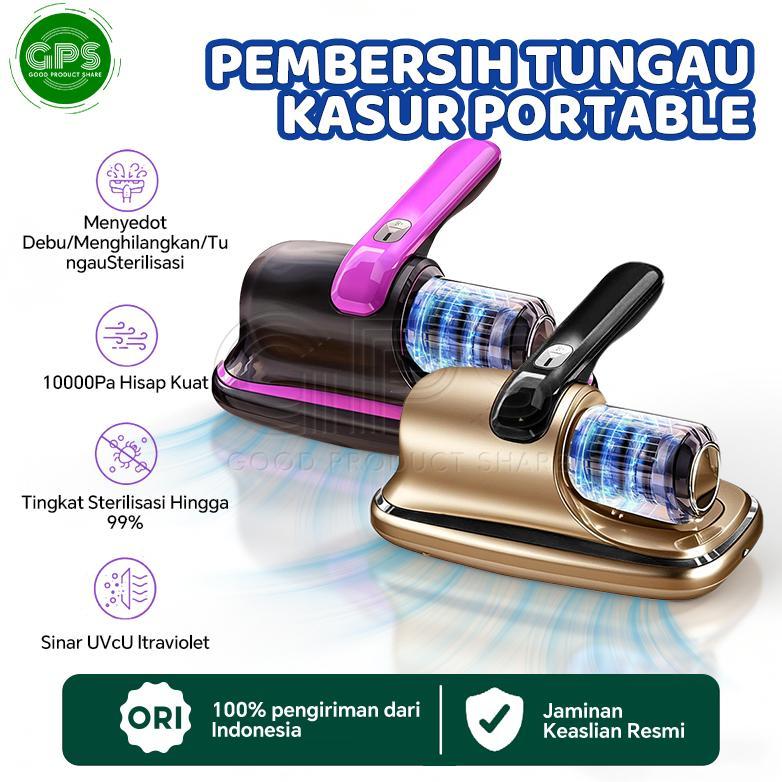Pembersih Tungau Kasur Portable | 10000Pa Hisap Kuat Electric Tungau Debu Vacuum Cleaner Kasur UV An