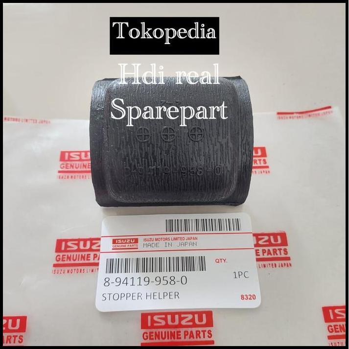 GRATIS ONGKIR KARET HANGER HELPER PER DAUN ISUZU NKR 71 ORI 