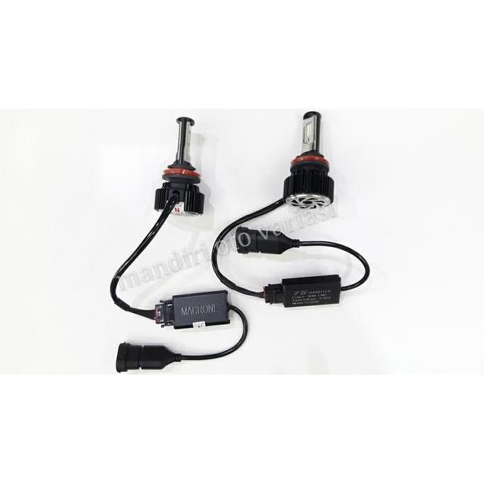 Promo LED TURBO H11 MACRONE Diskon