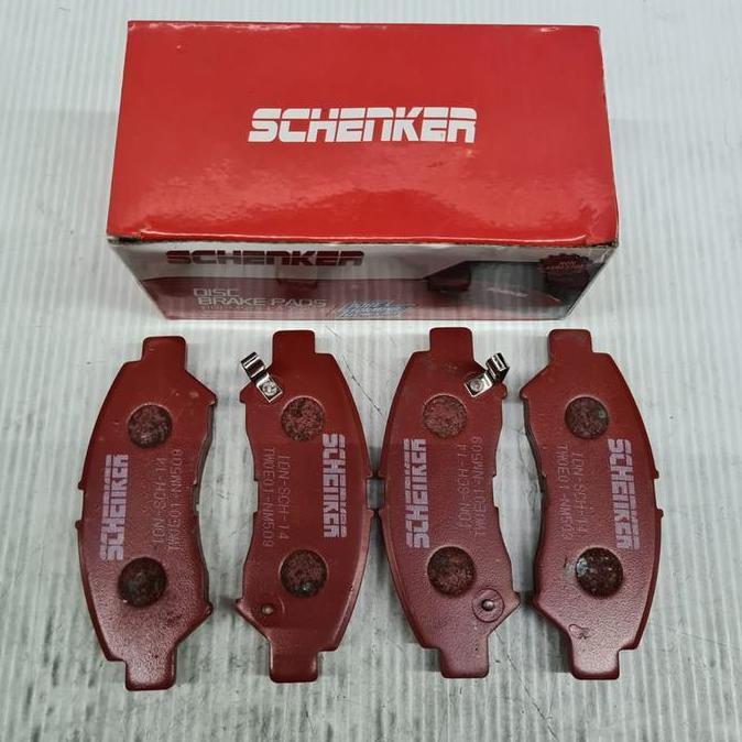 Brake Pad Daihatsu Sigra Dpn Sch 14 Schenker -42898