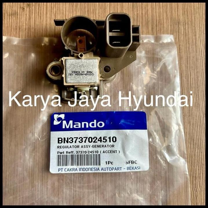 DISKON IC DINAMO AMPERE ALTENATOR HYUNDAI ACCENT BIMANTARA CAKRA MANDO