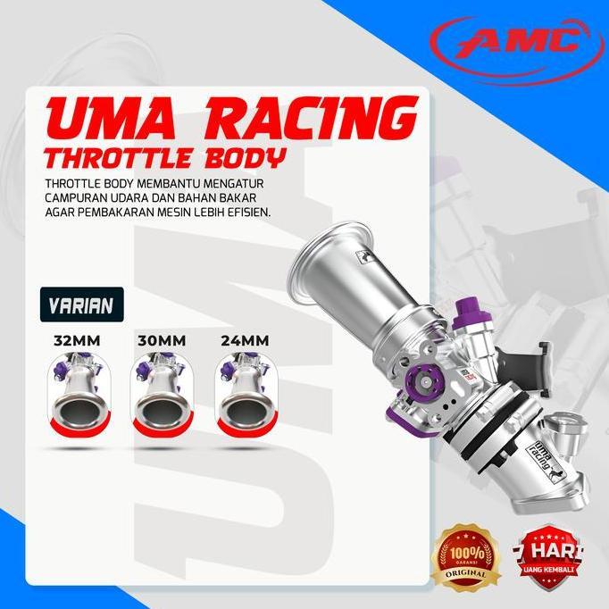 Murah Throttle Body Mx King Uma Racing Original