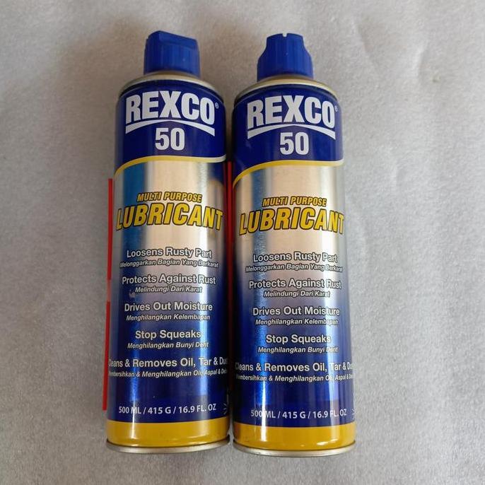 Murah Rexco 50 Lubricant 500 Ml - Multipurpose Lubricant Rexco 50 500Ml