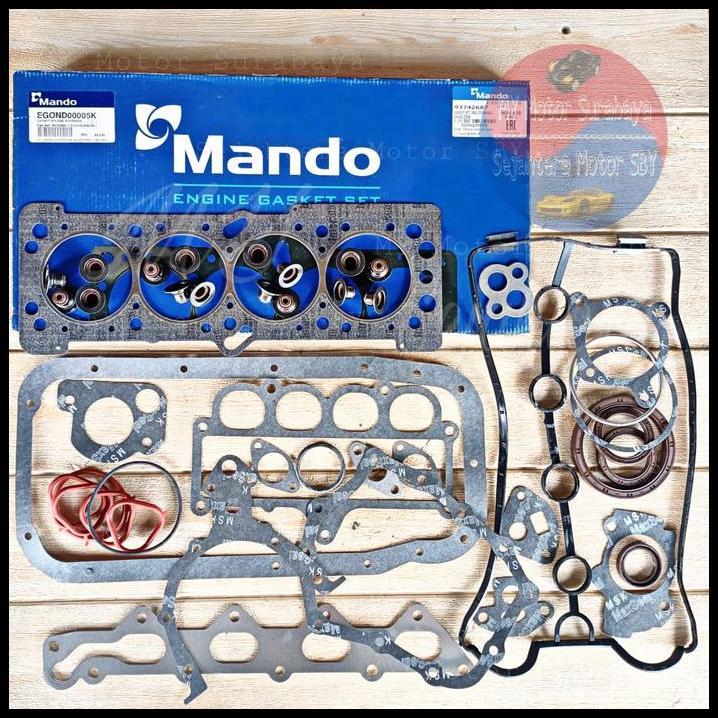 GRATIS ONGKIR GASKET PACKING FULL SET CHEVROLET LOVA KALOS 
