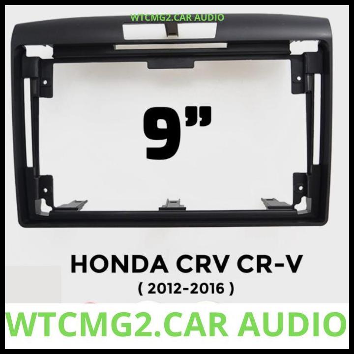 HOT DEAL FRAME HEAD UNIT ANDROID 9 INCH CRV GEN 4 + CANBUS 2012 -2017