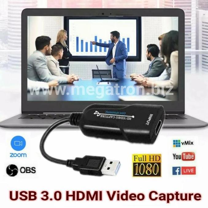 USB 3.0 HDMI Video Capture (Record Streaming) OBS vMix Zoom