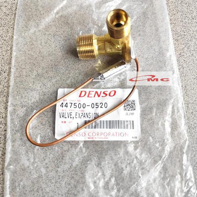Grosir Expansion Valve Ac Kijang Panther R134 Original Denso 447500-0520 Ekspansi Expansi Valve Caci
