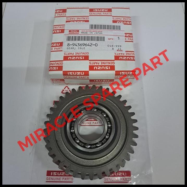 DISKON GEAR IDLE GIGI PENGHUBUNG (BEARING) ISUZU ELF NHR55 77PS (GIGI 37) 
