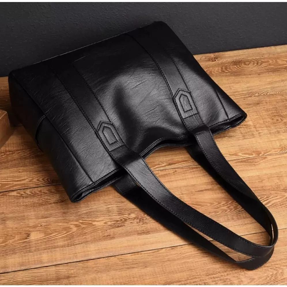 BIG SALE Tas Tote bag Wanita Kulit Kapasitas Besar Totebag Kulit Tas WanitaTas wanita Kekinian Tas P