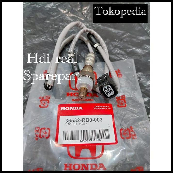 DISKON SENSOR O2 OKSIGEN KNALPOT BELAKANG BAWAH HONDA JAZZ GK5 ORI 
