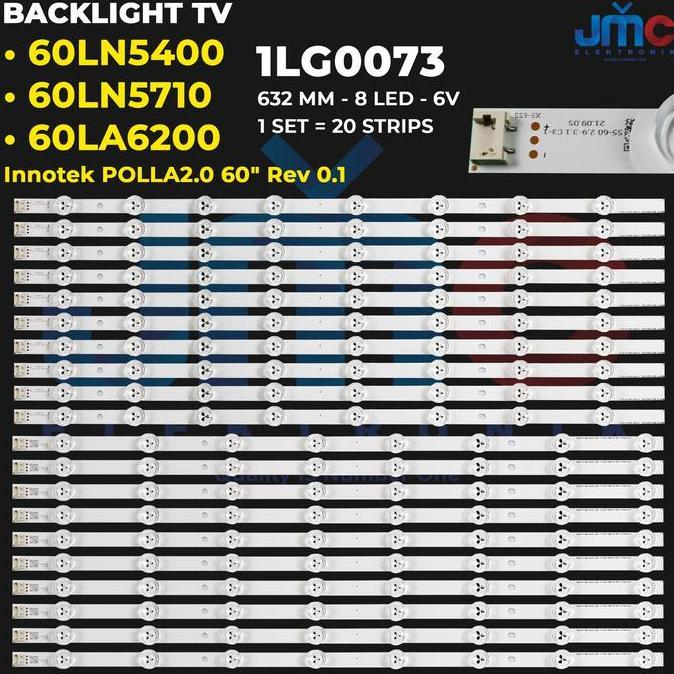 TERLARIS BACKLHT TV 60 INCH 60LN5400 60LN5710 60LA6200