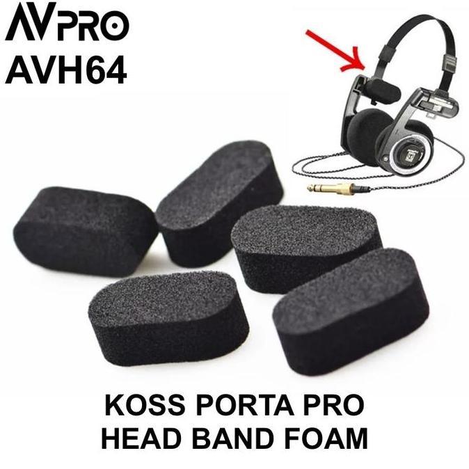 AVH64 Replacement Headband Foam for KOSS PORTA PRO Headphone