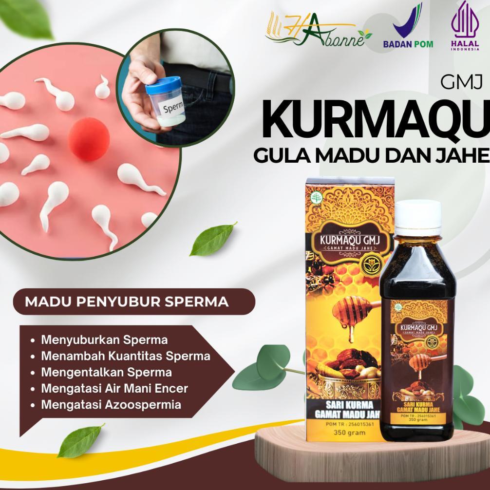 (Terbaru) HAbonne - Madu Penyubur Sperma Pria, Penambah Sperma, Pengental Sperma Cair, Air Mani Ence