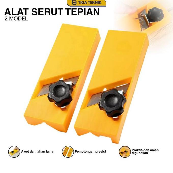 Alat Serut Tepian Gypsum 2 Model Serutan / Edging Edge Trimmer Gypsum