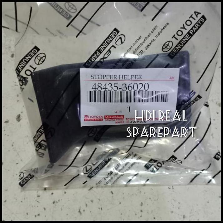 HOT DEAL KARET STOPPER HELPER TATAKAN HANGER HELPER TOYOTA DYNA 115LT ORI 