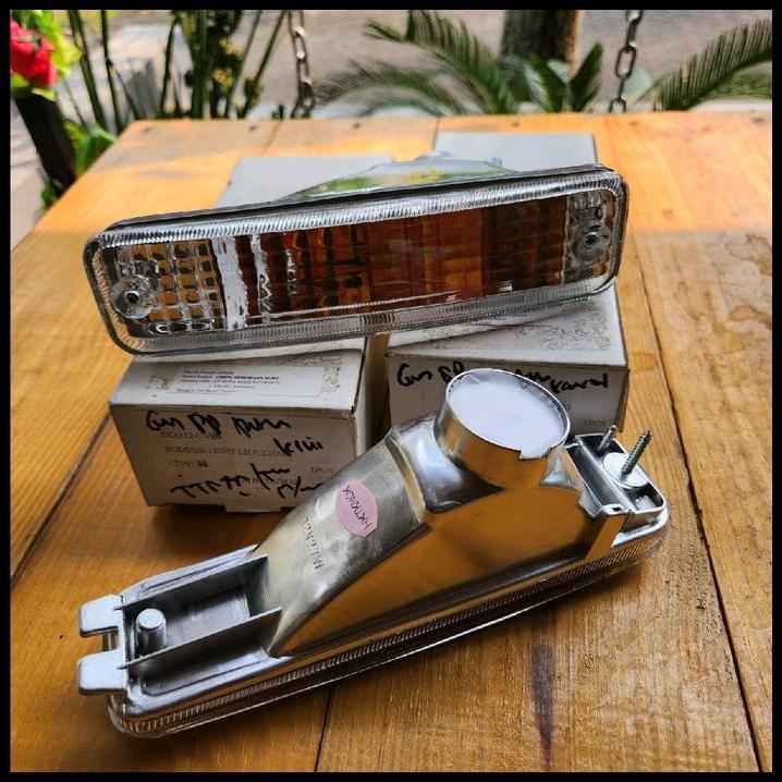 TERBARU LAMPU BEMPER SEIN BEMPER SIGN BUMPER CIVIC NOUVA NOVA CIVIC LX 88/89 