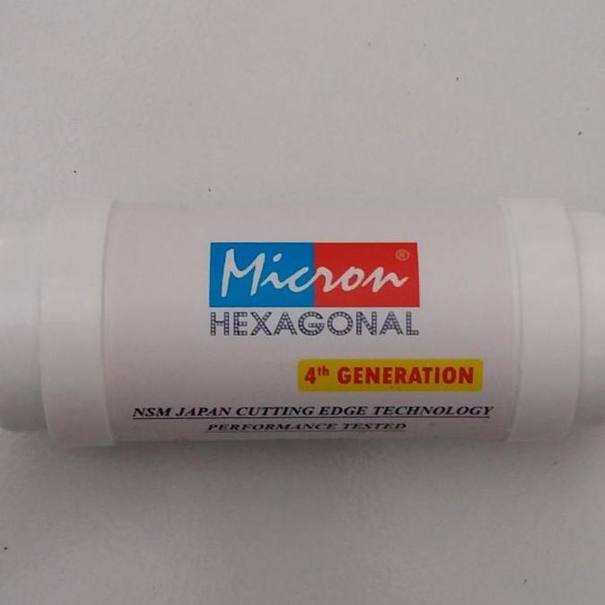 HEXAGONAL CARTRIDGE FOR ALKALINE WATER