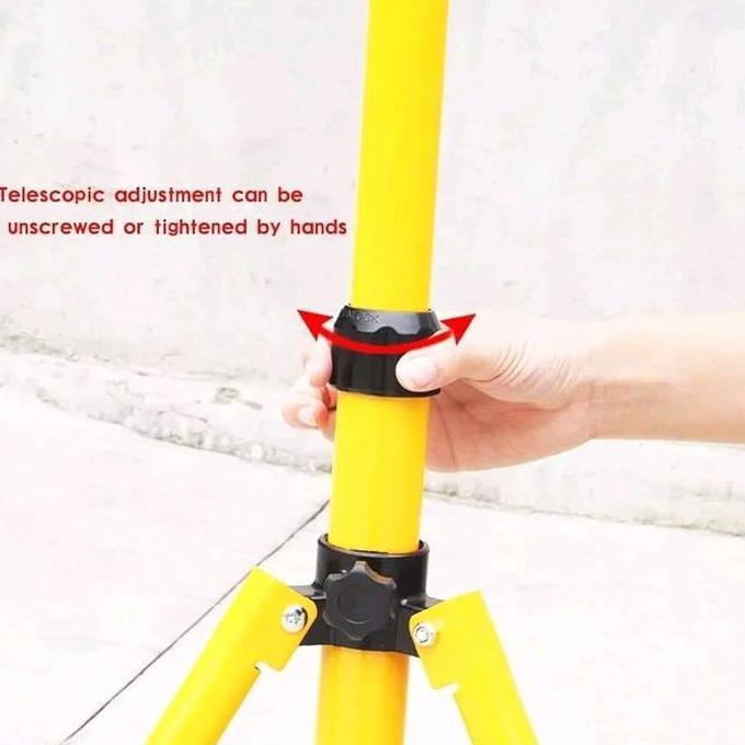 Murah Tripod Tiang Lampu Sorot Atau Led Untuk Poles Salon Mobil Tinggi 1.6 M