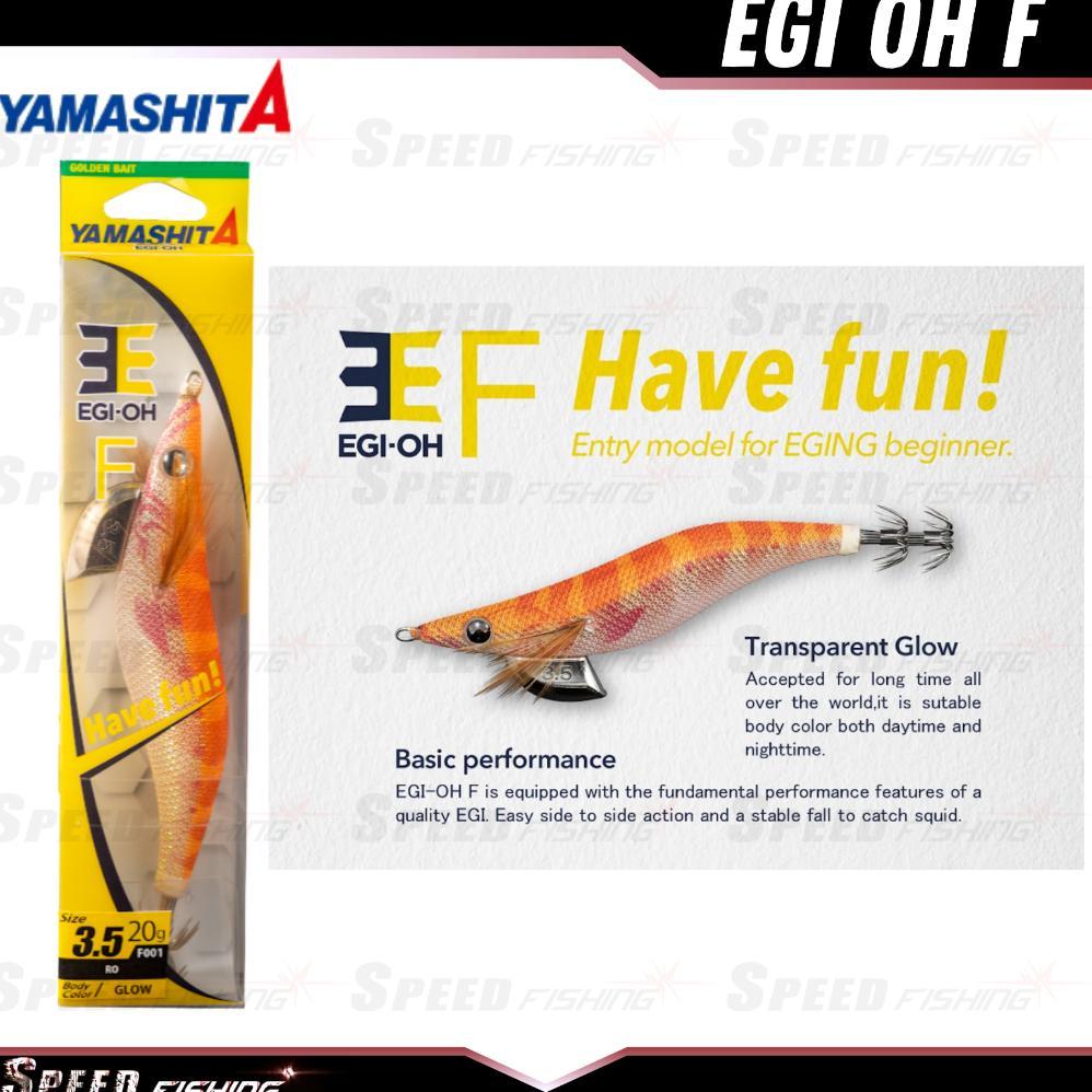 Lure Yamashita Egi OH F 2.0 2.5 Basic Umpan Cumi Diskon