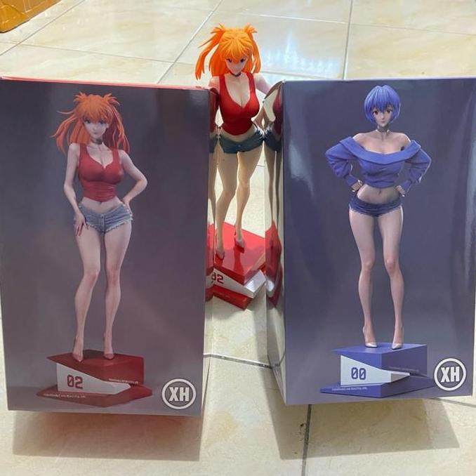 Aderizkyy77 - [ Ready ] Neon Genesis Evangelion ~ The Summer Plants Studio ~ Ayanami Rei - Asuka Lan