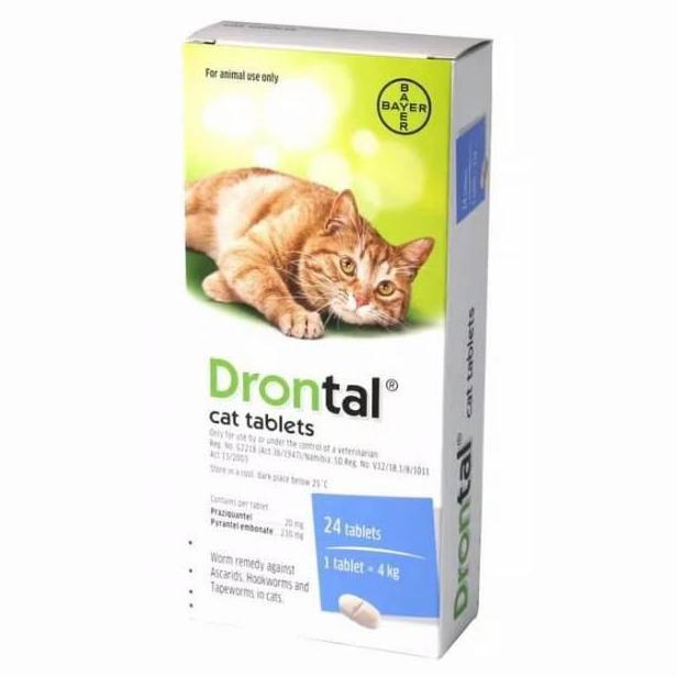 Promo Drontal Cat / drontal kucing / obat cacing kucing / drontal Diskon