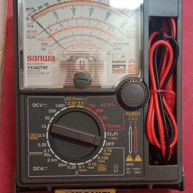 Sanwa YX360TRF Multitester analog - analog multitester