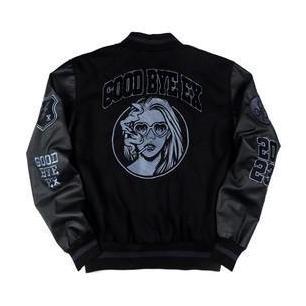 Larissagalllery - Good Bye Ex - Varsity Killing Vibe Black