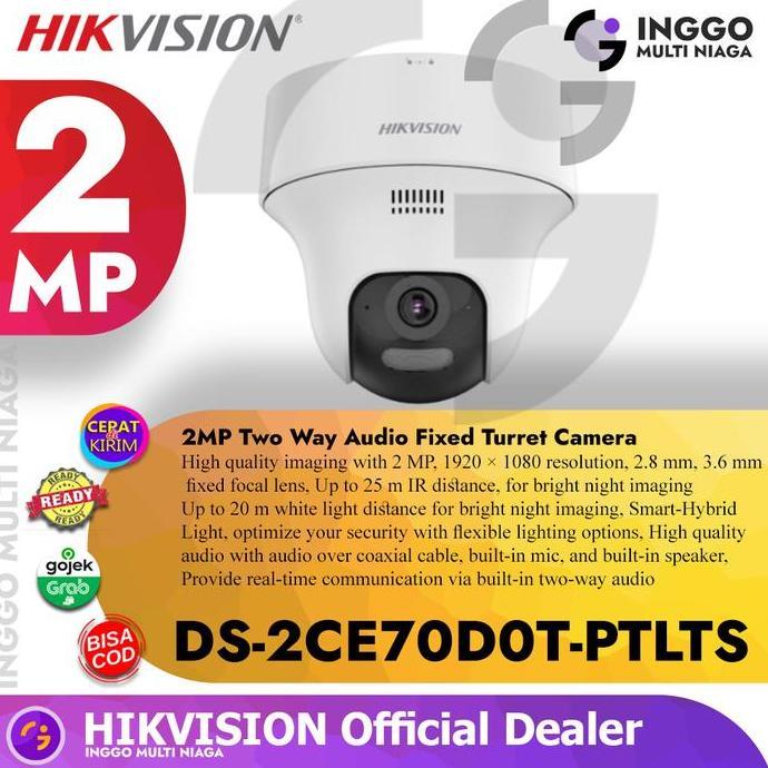 TERLARIS HIKVISION DS-2CE70D0T-PTLTS  2MP  CAMERA CCTV KAMERA