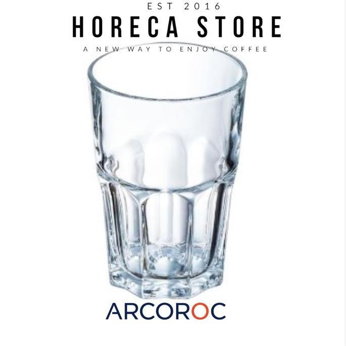 TERLARIS ARCOROC GRANITY J2603 42CL 420ML - GELAS TUMBLER ARCOROC