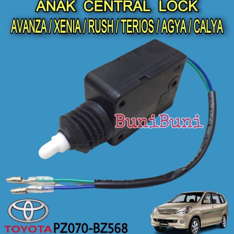 Promo ANAK CENTRAL LOCK AVANZA / Modul Sentral Lock Mobil Avanza Xenia Rush Terios Calya Sigra Agya