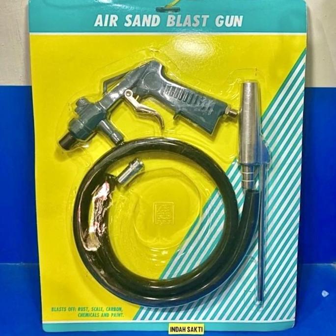 NEW GUN SEMPROT PASIR ANGIN AIR SAND BLAST GUN SAND BLASTING SANDBLAST