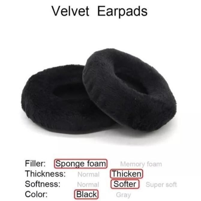 Bantalan earcup Foam Earpad Cushion Robot Spirit H10 H-10
